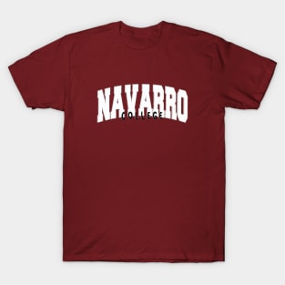 Navarro College White T-Shirt